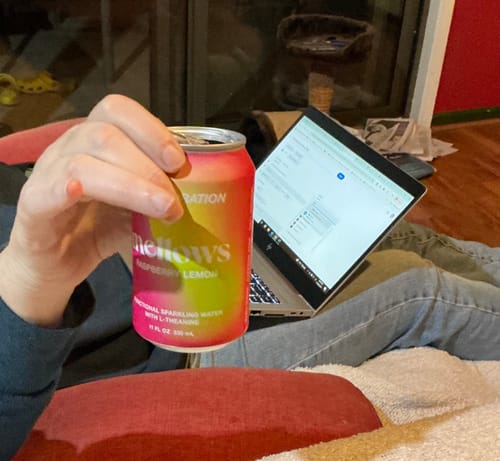 Customer photo review of Raspberry & Lemon