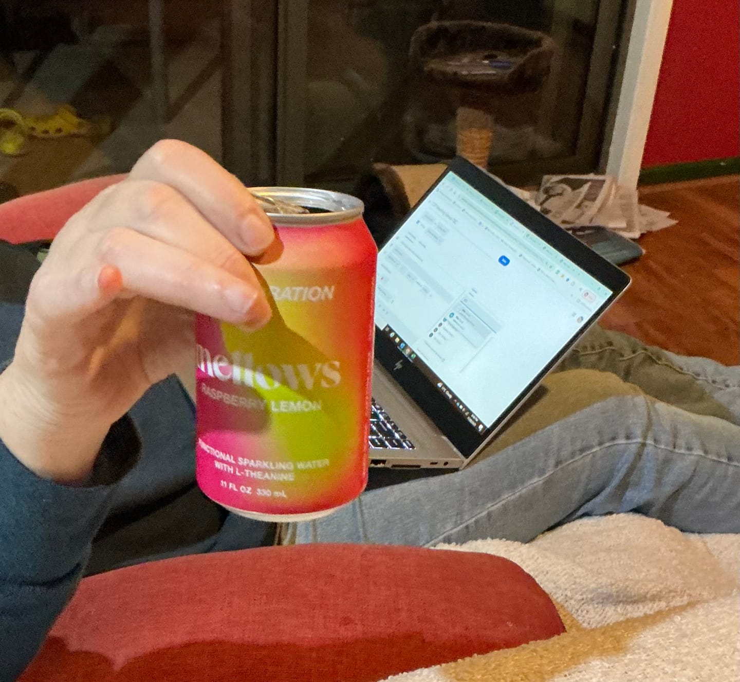 Customer photo review of Raspberry & Lemon
