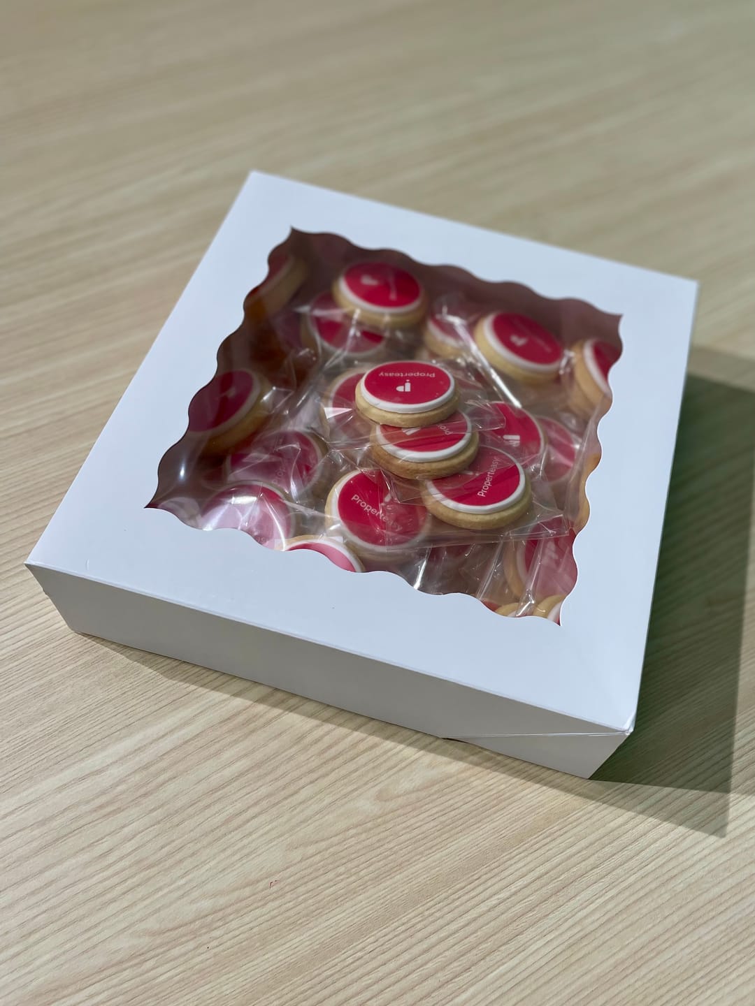 Customer photo review of 30 x 3.8 cm Small Cupcake Custom Edible Icing Images