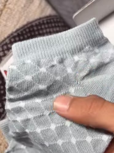 Customer photo review of CoolVibe edition socks