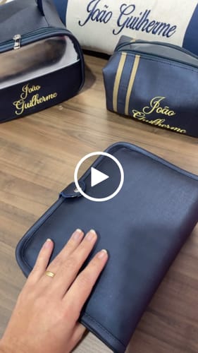 Customer video review of DUNA 0.9MM FUNDO MALHA COR MARINHO