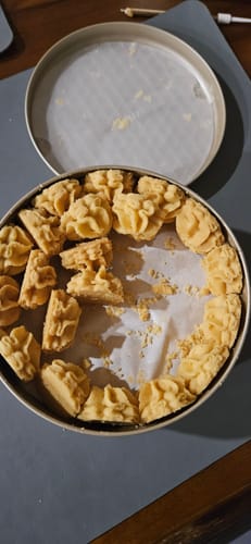 Customer photo review of Butter Cookies - Original Classic