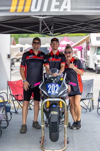 Customer photo review of PRIMAL CREW SHIRT