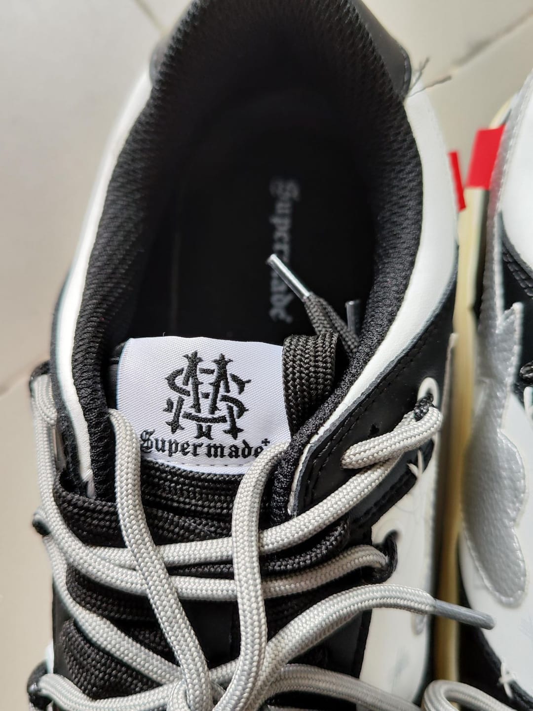 Customer photo review of Thesupermade High Street Love Sneakers --1424