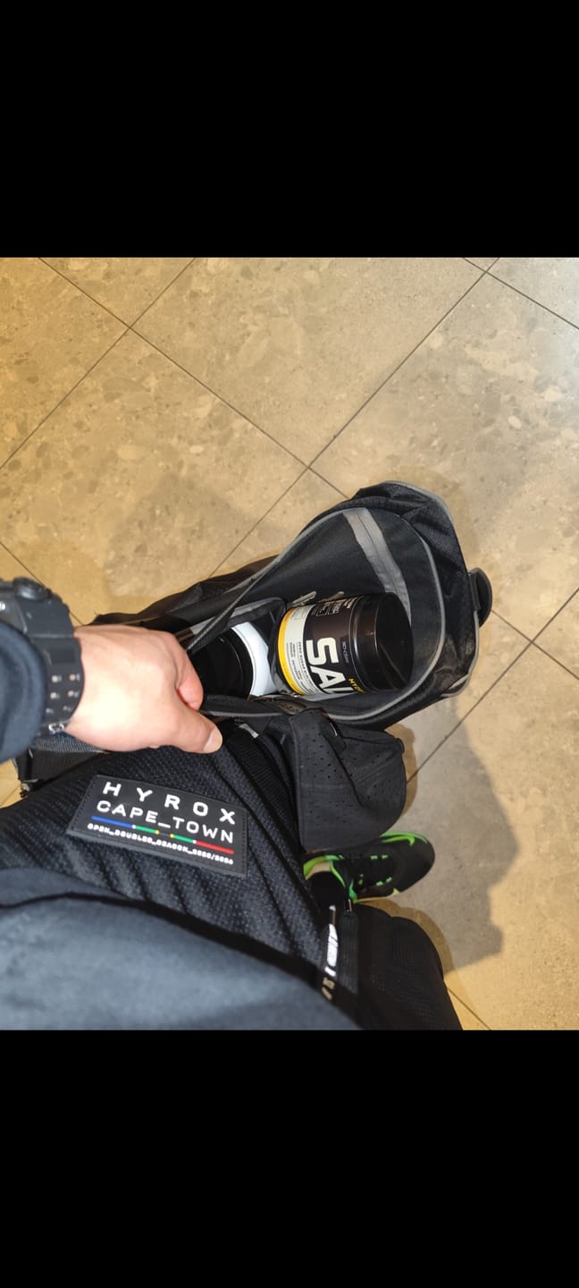 Customer photo review of HYDRATION SALT Granadilla Flavour
