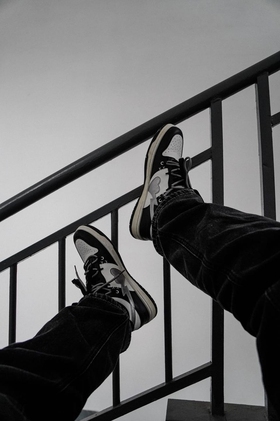 Customer photo review of Thesupermade High Street Love Sneakers --1424