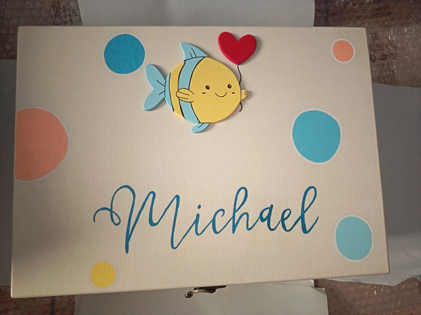 Customer photo review of Memory Box - Scatola dei Ricordi
