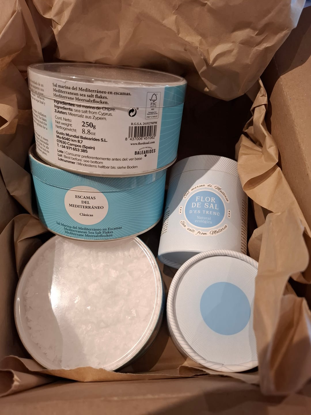 Customer photo review of Meersalzflocken, 250g