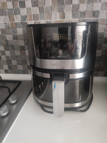 Customer photo review of Air Fryer Novio Grill & Fry