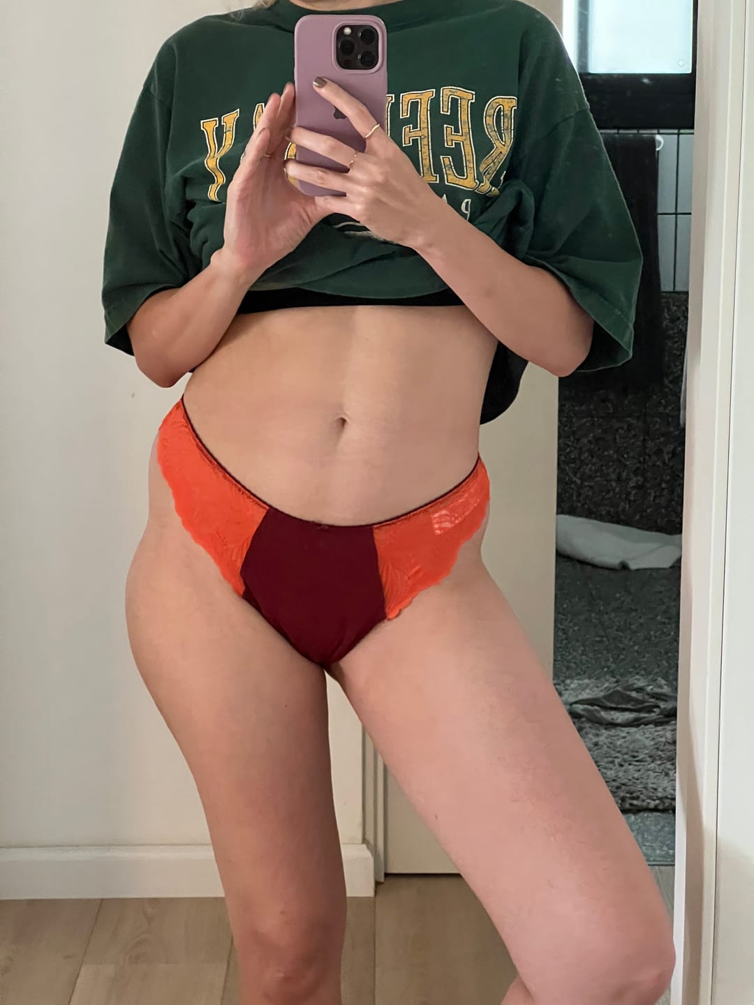 Customer photo review of Camille חוטיני | ספיגה קלה