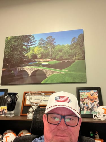 Customer photo review of USA Hat White