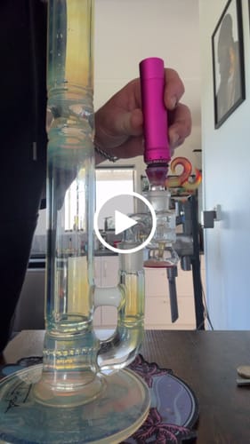 Customer video review of Clean Torch Complete Set in Pink