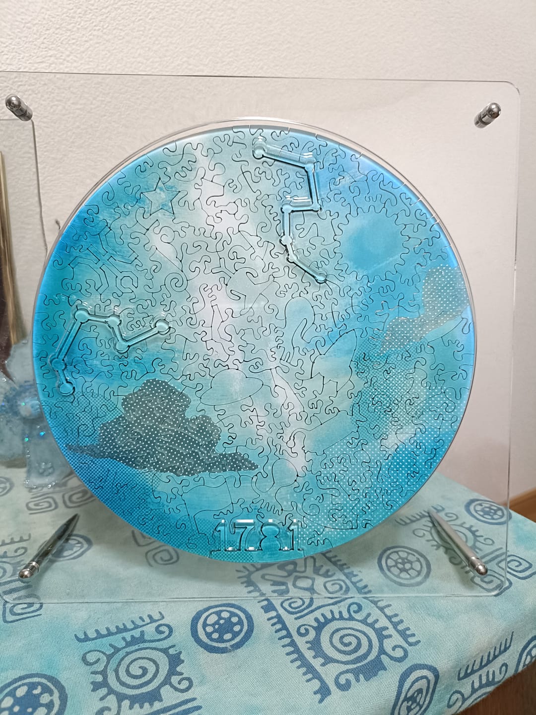 Customer photo review of 【予約】URANUS 天王星と専用フレームセット　入荷予定：8月下旬ごろ