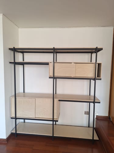 Customer photo review of Estante Dojo Doble Invertido Mima