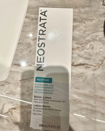 Customer photo review of NeoStrata Bionic Lotion