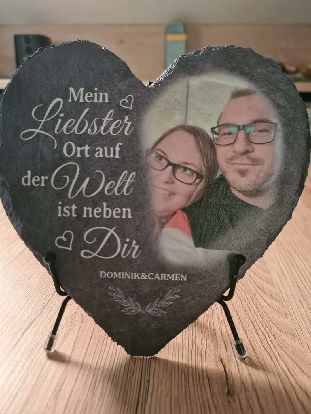 Customer photo review of Premium Aufsteller