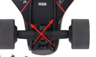 Customer photo review of Backfire G5 Electric Skateboard with R5s Remote