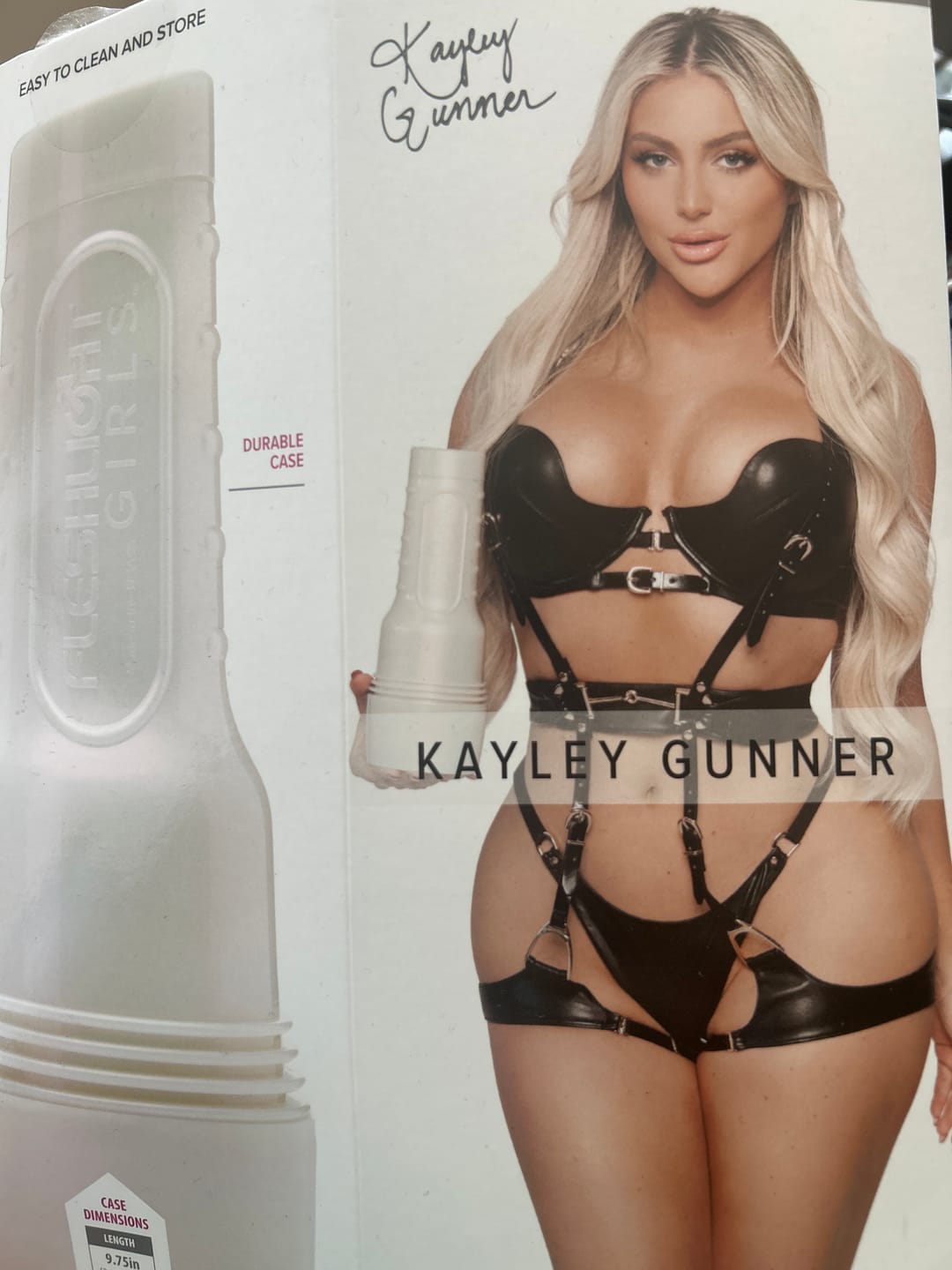 Customer photo review of Kayley Gunner