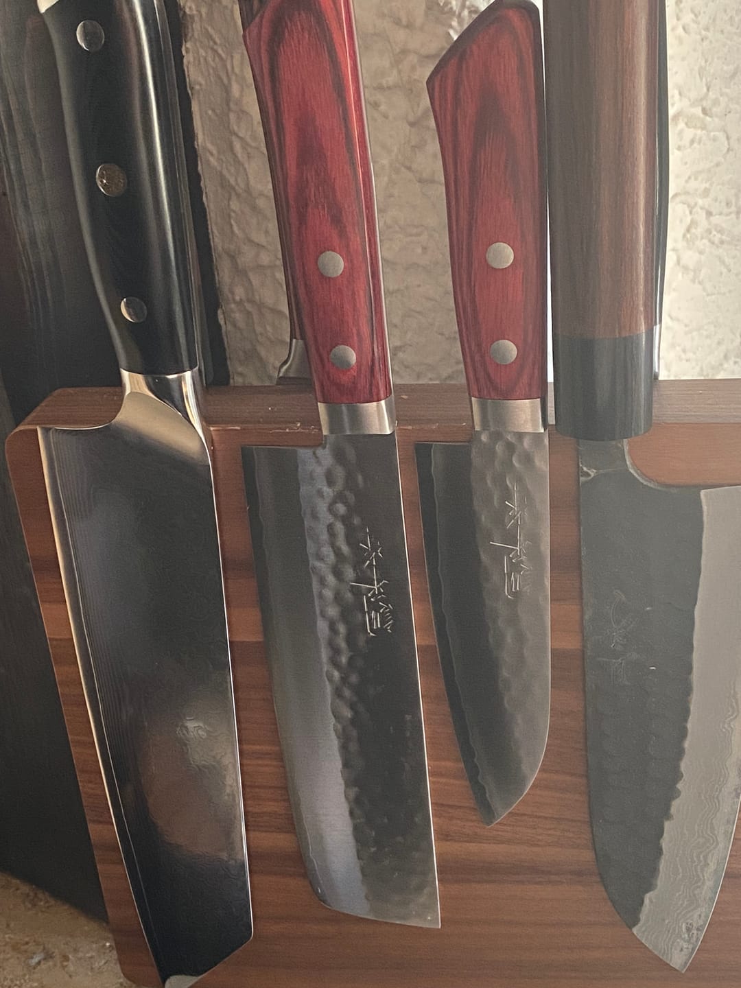 Customer photo review of Masutani Tsuchime Nakiri 165 mm