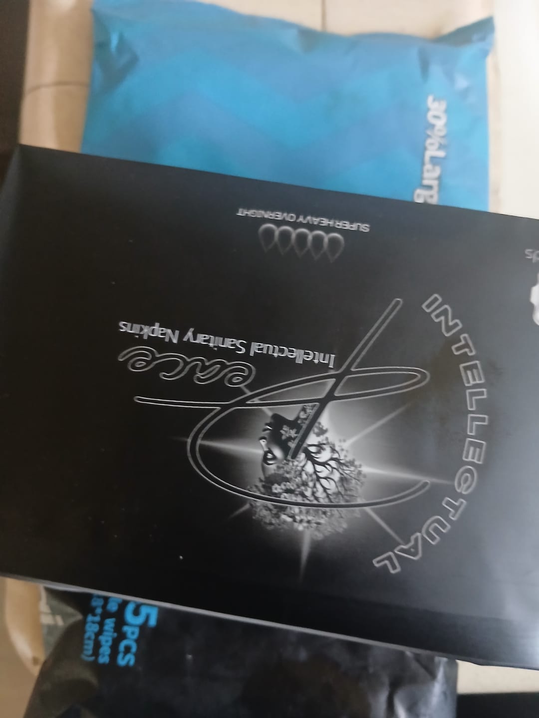 Customer photo review of Super Heavy Overnight