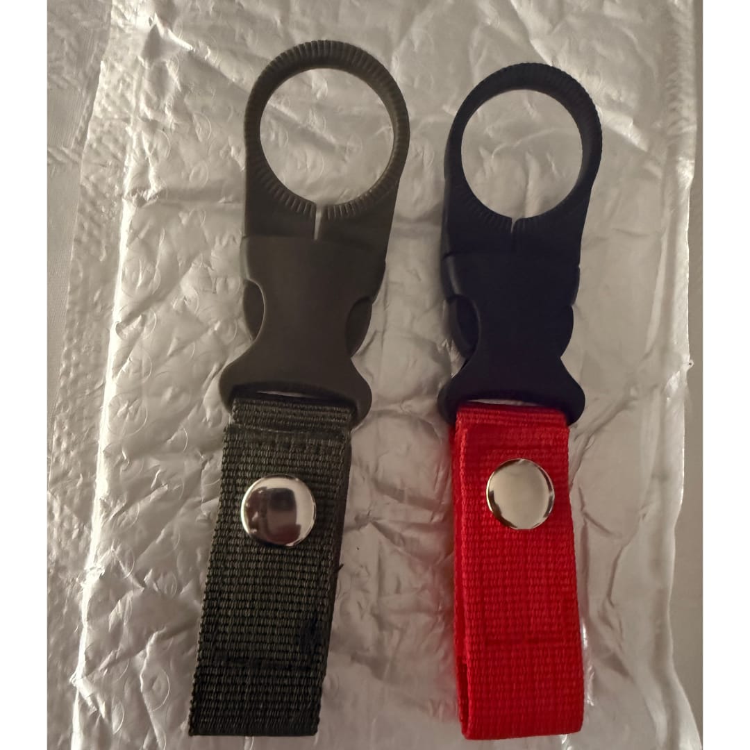 Customer photo review of Universal Bottle Holder Hook