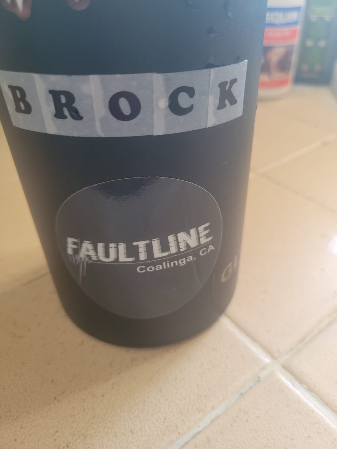 Customer photo review of 2.5" Vinyl Stickers (100 Pack)