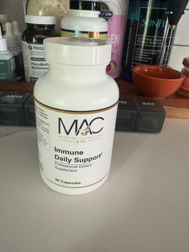 Customer photo review of Immune Daily Support