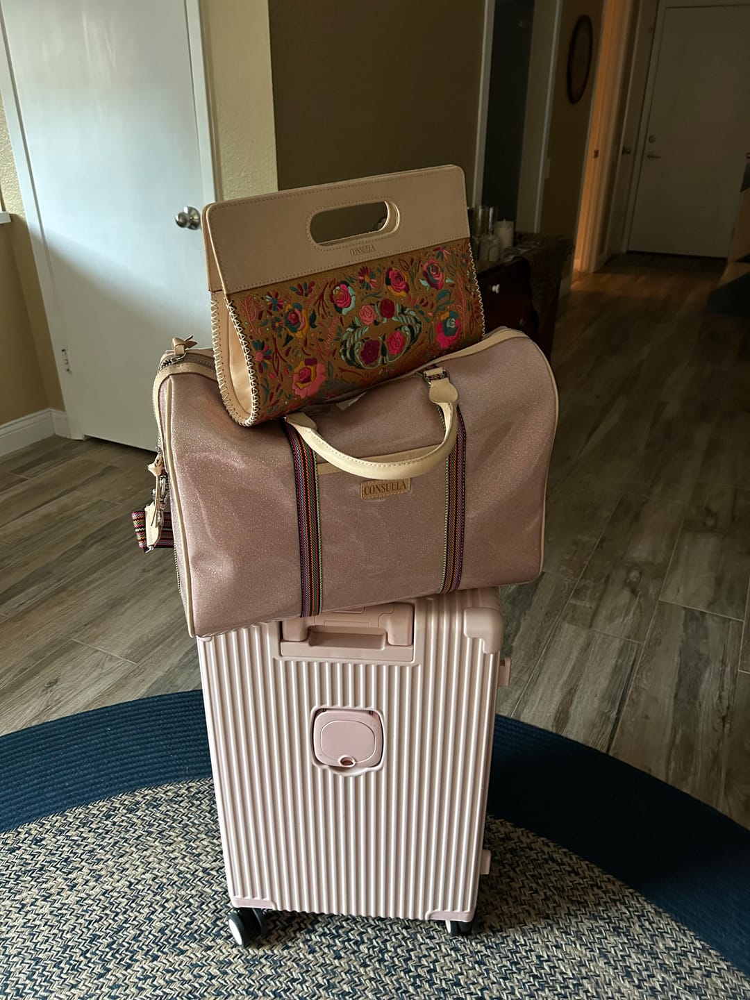 Customer photo review of Check-In Medium: All-In-One 24"