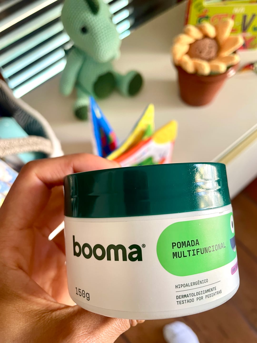 Customer photo review of Pomada Multifuncional