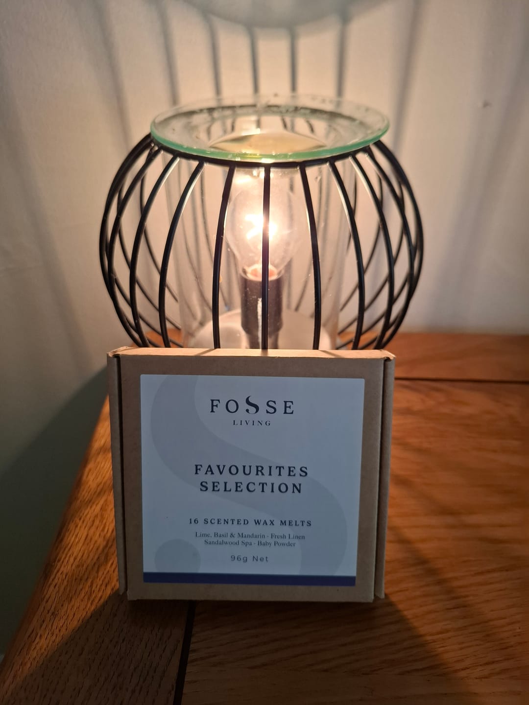 Customer photo review of Favourites Selection Wax Melts - 16 Pack