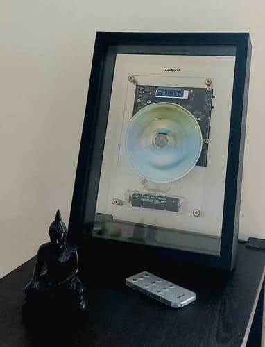 Customer photo review of M1