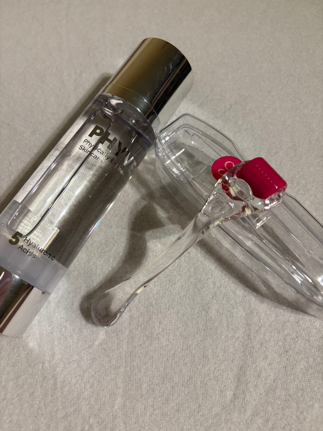 Customer photo review of BEAUTYROLLER® - Microneedling für Gesicht & Dekolleté