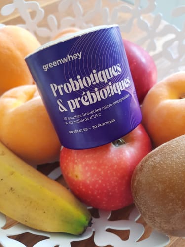 Customer photo review of Probiotiques & Prébiotiques