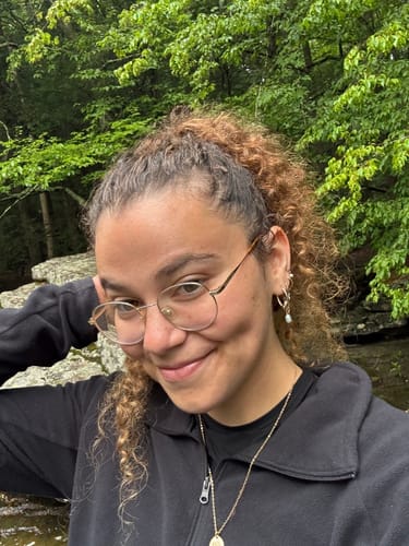 Customer photo review of Emily Earring Set