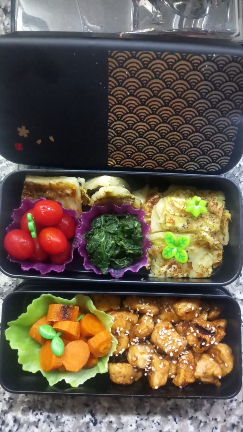 Customer photo review of Bento Nami