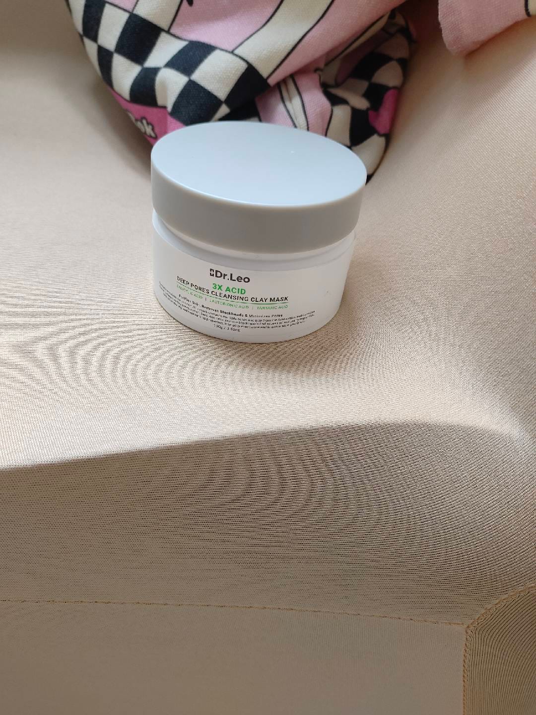 Customer photo review of Mascarilla de Arcilla con 3 Ácidos para Limpieza Profunda de Poros