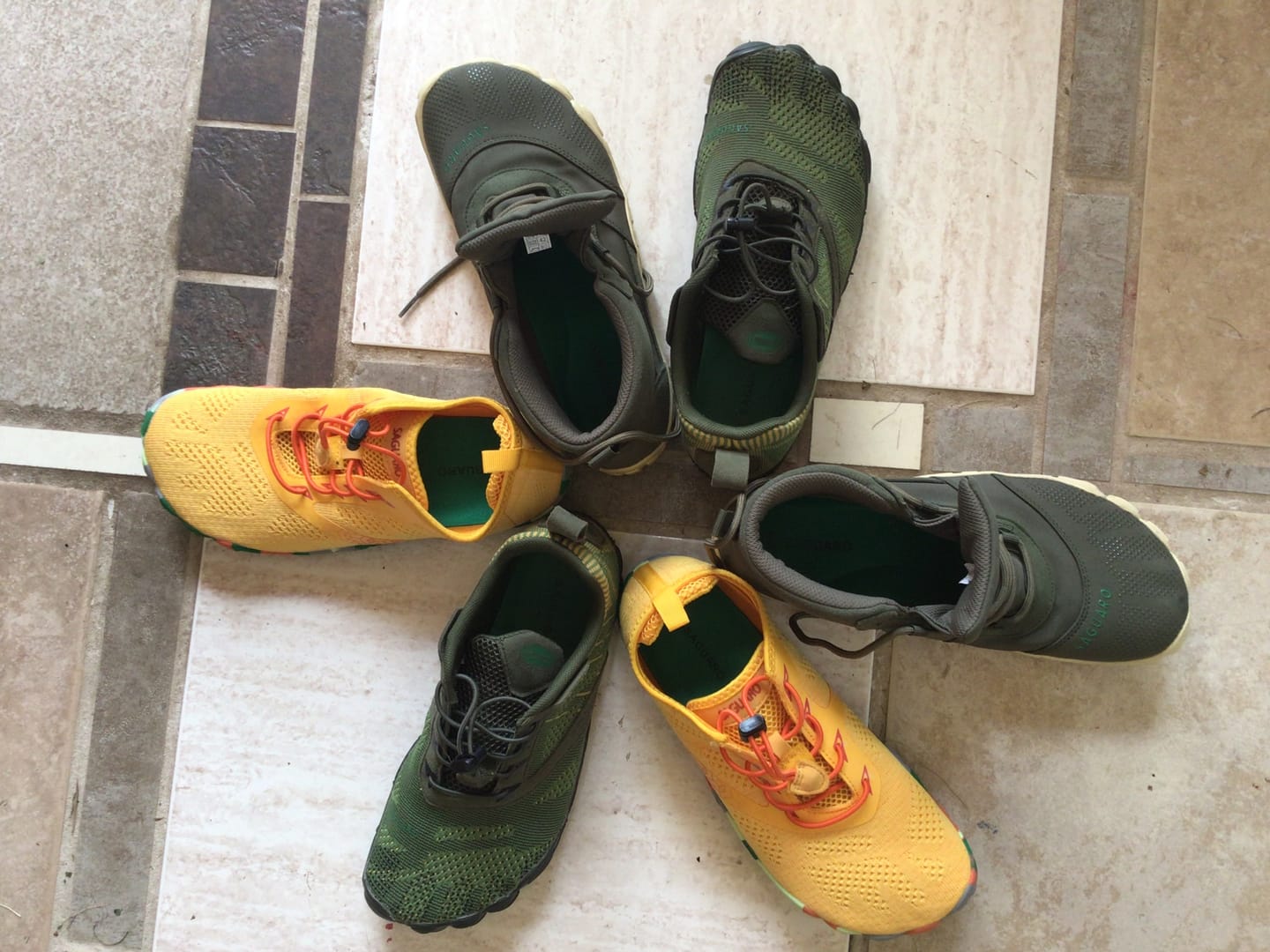 Customer photo review of Will I Lite - Barefoot Shoes