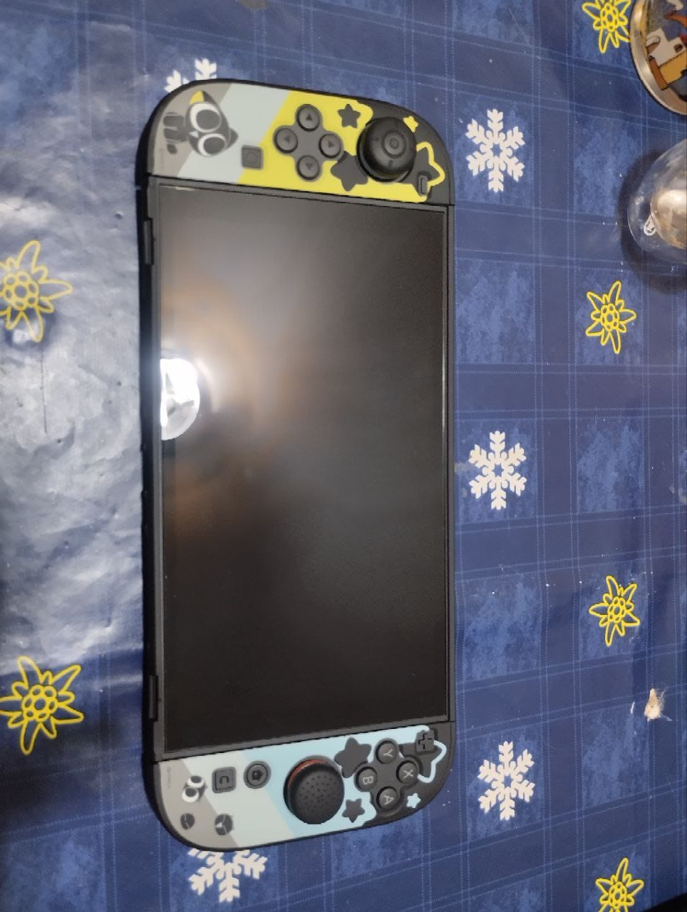 Customer photo review of GeekShare x HEI Series Protective Case & Thumb Grip Caps & Carrying Bag for Switch 2