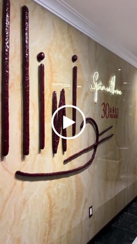 Customer video review of Cena Romántica