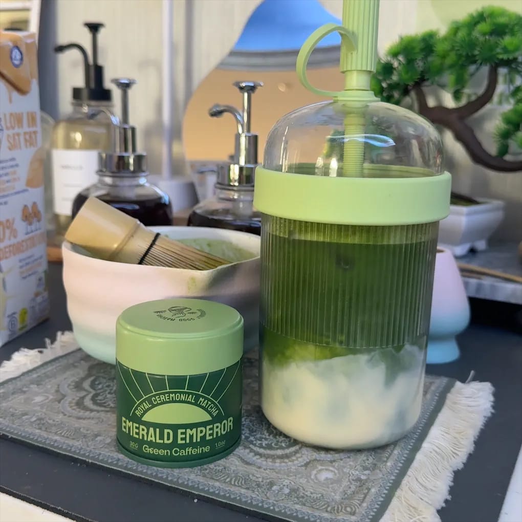 Customer photo review of Classic Matcha Taste Pack