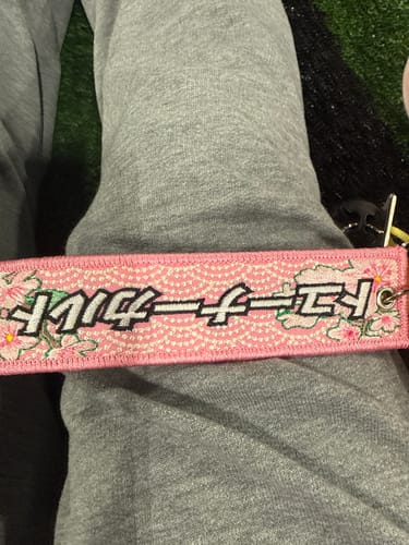 Customer photo review of KATAKANA JET TAG