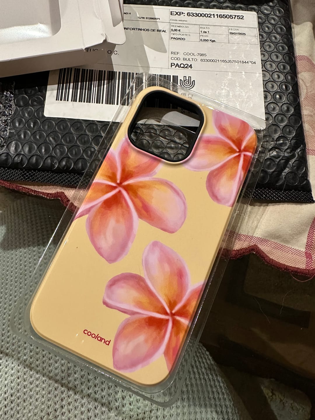Customer photo review of Fleur Soleil