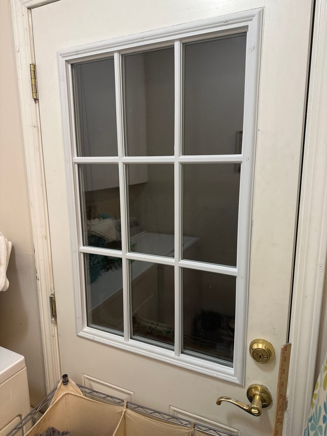Customer photo review of Clear 9 Lite Glass and Frame Kit (Half Lite)