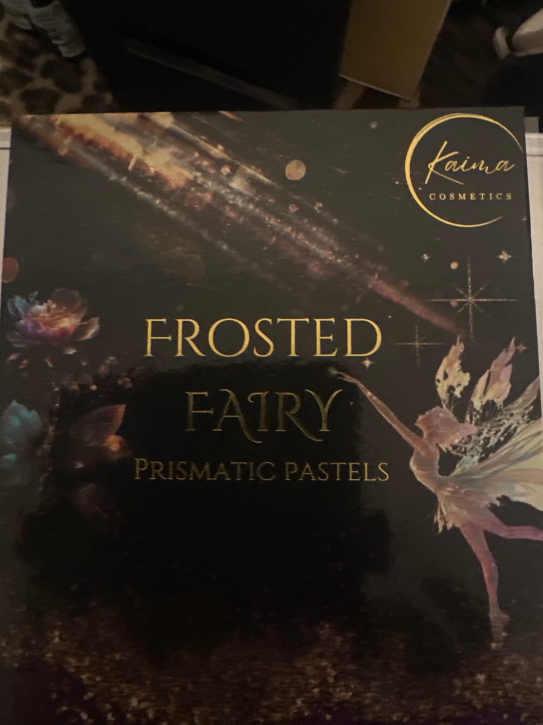 Customer photo review of Frosted Fairy Prismatic Pastels Multichrome Magnetic Eyeshadow Palette ( PRE ORDER )