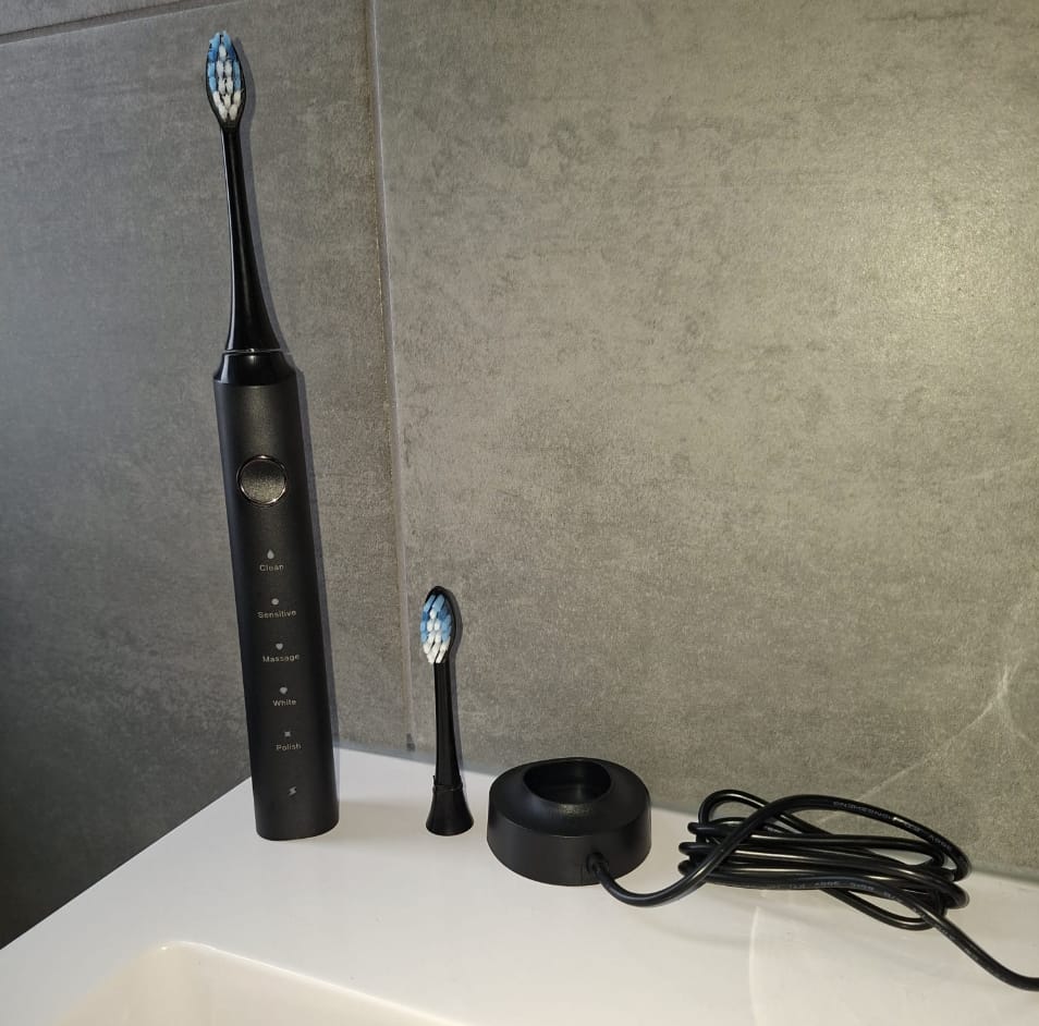 Customer photo review of Sonische Elektrische Tandenborstel