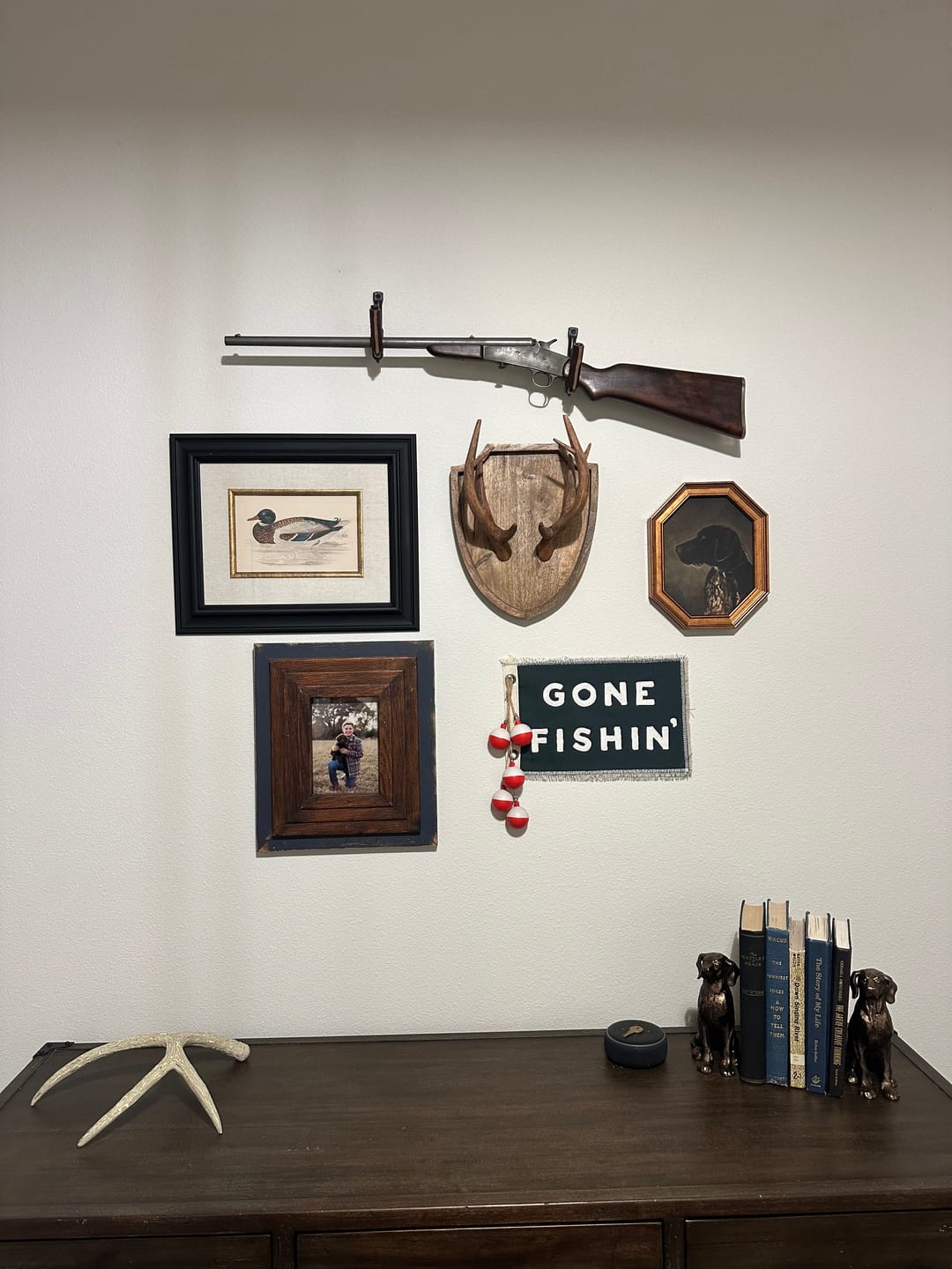 Customer photo review of Gun Hooks