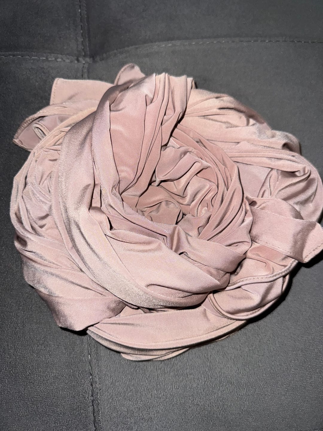 Customer photo review of Liquid Jersey Hijab
