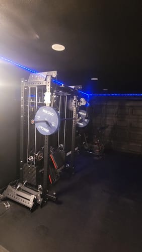 Customer photo review of ANUBIS™-1.0 Half Rack Functional Trainer