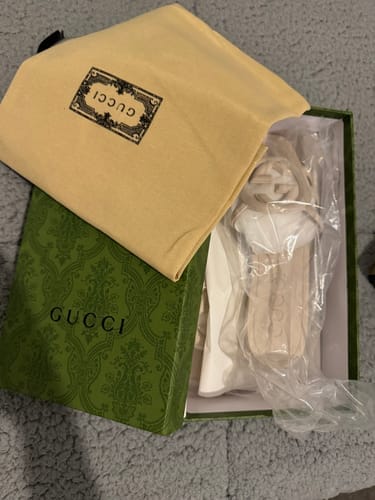 Customer photo review of GG Rubber Slide White