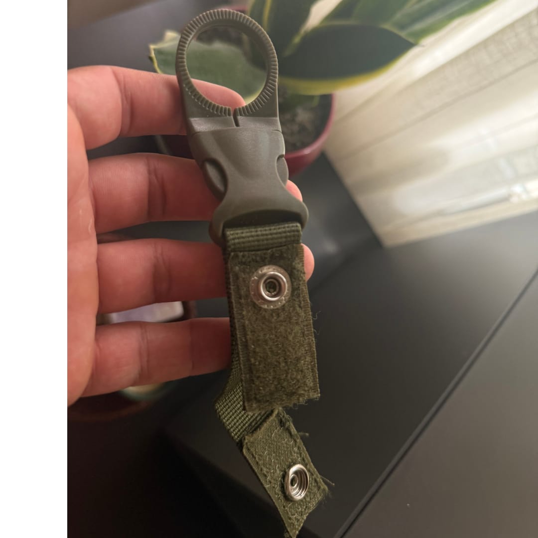 Customer photo review of Universal Bottle Holder Hook